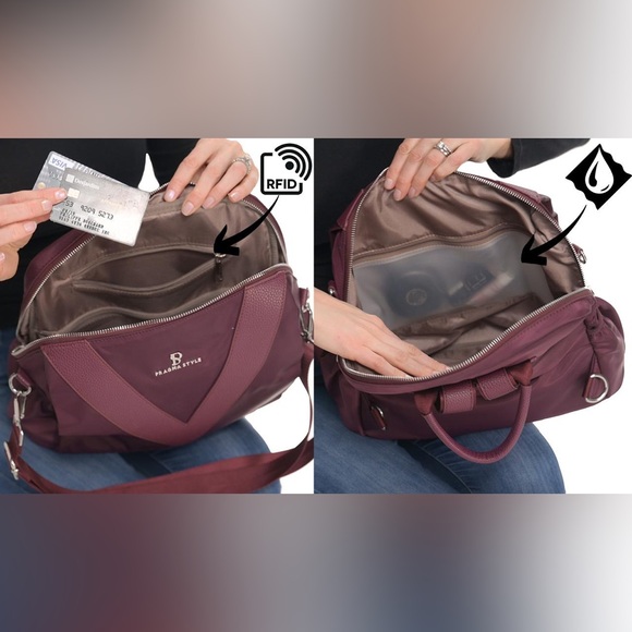 $260 MSRP Pragma Style V-STYLE in Double Black - Picture 5 of 7